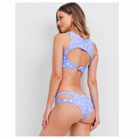 New Star Design Women's Cute 2 Piece Bikini - Picture 3 of 12